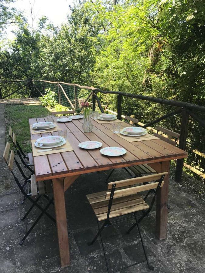 Апартаменти Antica Dimora Di Laura Барберино-ді-Муджелло Екстер'єр фото