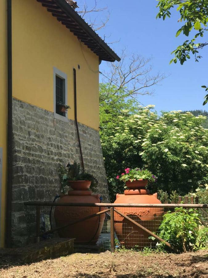 Апартаменти Antica Dimora Di Laura Барберино-ді-Муджелло Екстер'єр фото