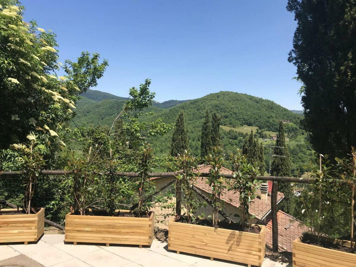 Апартаменти Antica Dimora Di Laura Барберино-ді-Муджелло Екстер'єр фото