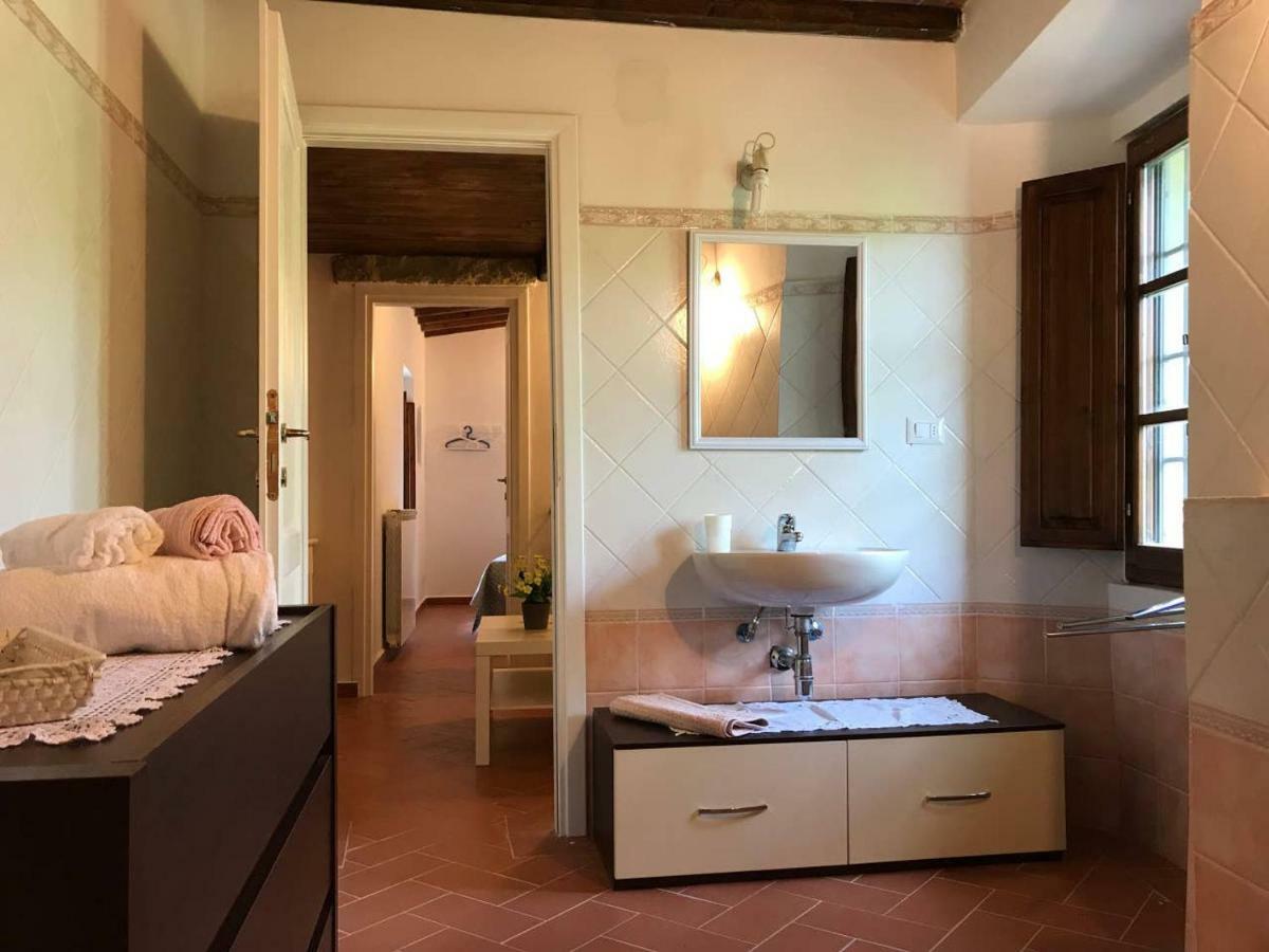 Апартаменти Antica Dimora Di Laura Барберино-ді-Муджелло Екстер'єр фото